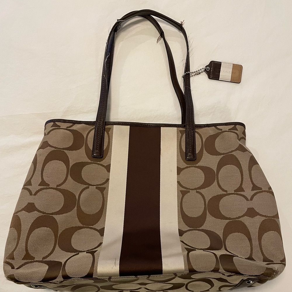 Coach Neverfull Shoulder bag good pre owned condition